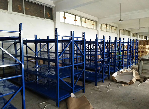 四川倉儲(chǔ)貨架